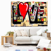 Toile - Love is Love